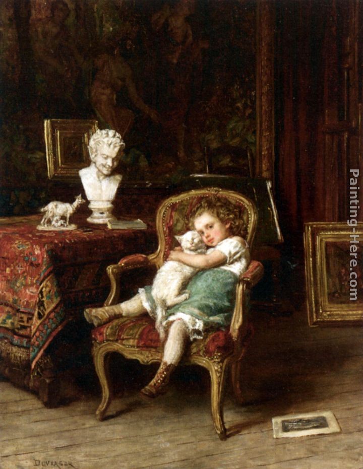 Theophile-Emmanuel Duverger Best Friends
